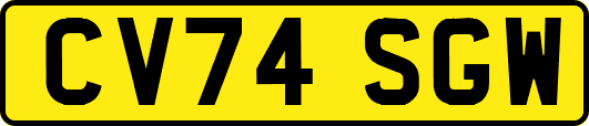 CV74SGW