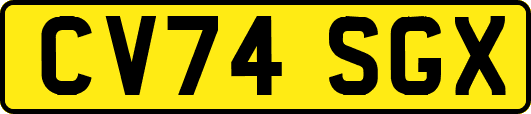 CV74SGX