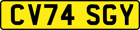 CV74SGY