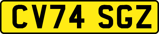 CV74SGZ