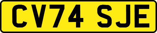 CV74SJE