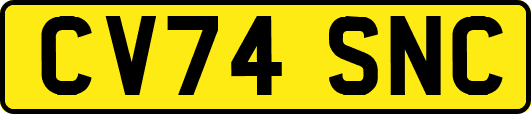 CV74SNC