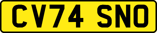 CV74SNO