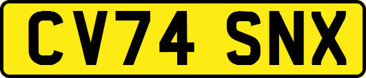 CV74SNX