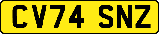 CV74SNZ