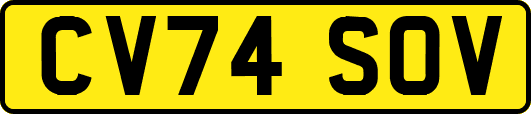 CV74SOV