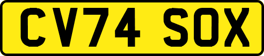 CV74SOX