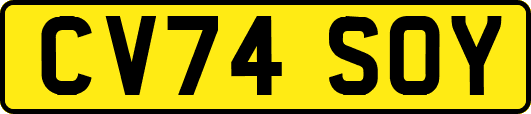 CV74SOY