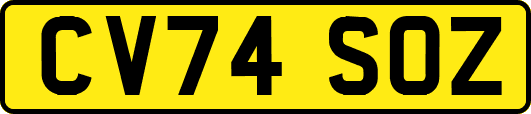 CV74SOZ
