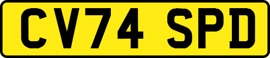 CV74SPD
