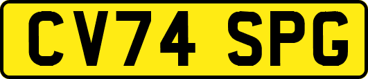 CV74SPG