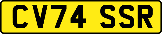CV74SSR