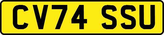 CV74SSU