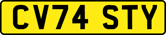 CV74STY