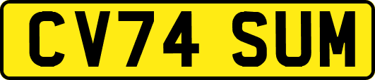 CV74SUM