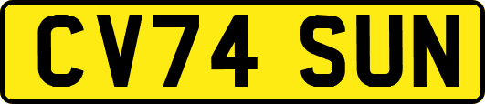 CV74SUN