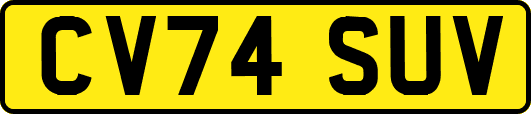 CV74SUV