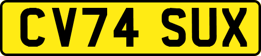CV74SUX