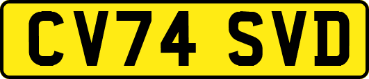 CV74SVD