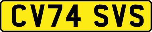 CV74SVS