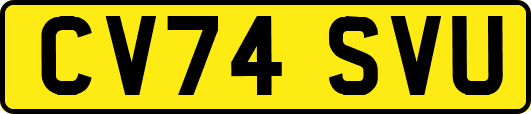 CV74SVU