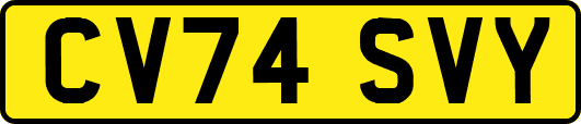 CV74SVY