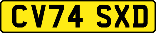 CV74SXD