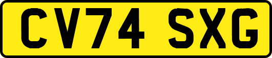CV74SXG