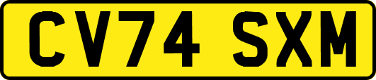 CV74SXM