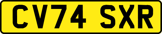 CV74SXR