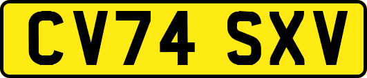CV74SXV