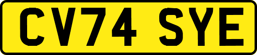 CV74SYE