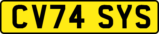CV74SYS