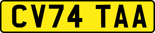 CV74TAA