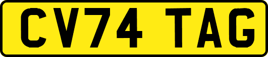 CV74TAG