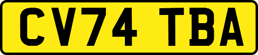 CV74TBA
