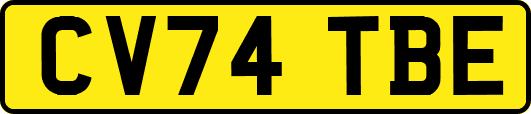 CV74TBE