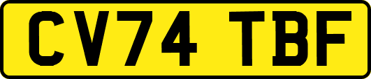 CV74TBF