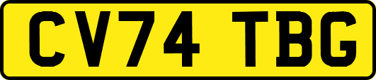 CV74TBG
