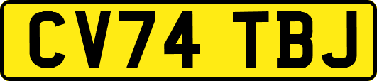 CV74TBJ
