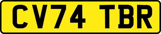CV74TBR