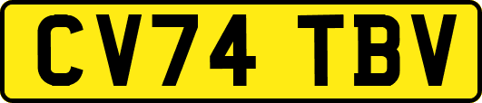 CV74TBV