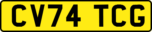 CV74TCG