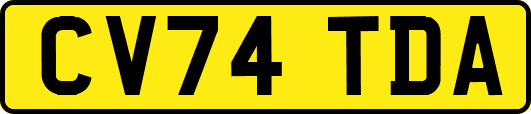 CV74TDA