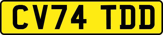 CV74TDD