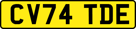 CV74TDE