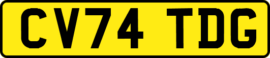 CV74TDG