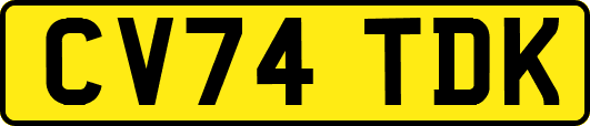 CV74TDK