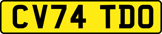 CV74TDO