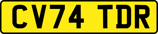 CV74TDR